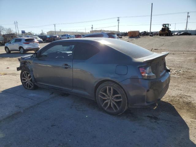 JTKJF5C72F3090888 - 2015 TOYOTA SCION TC ნაცრისფერი ფოტო 2