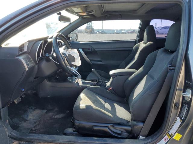 JTKJF5C72F3090888 - 2015 TOYOTA SCION TC ნაცრისფერი ფოტო 7