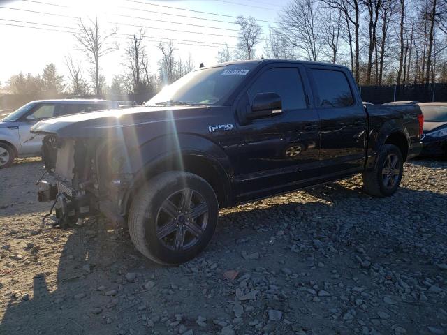 1FTEW1EP5LFB24640 - 2020 FORD F150 SUPERCREW BLACK photo 1