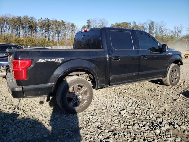 1FTEW1EP5LFB24640 - 2020 FORD F150 SUPERCREW BLACK photo 3