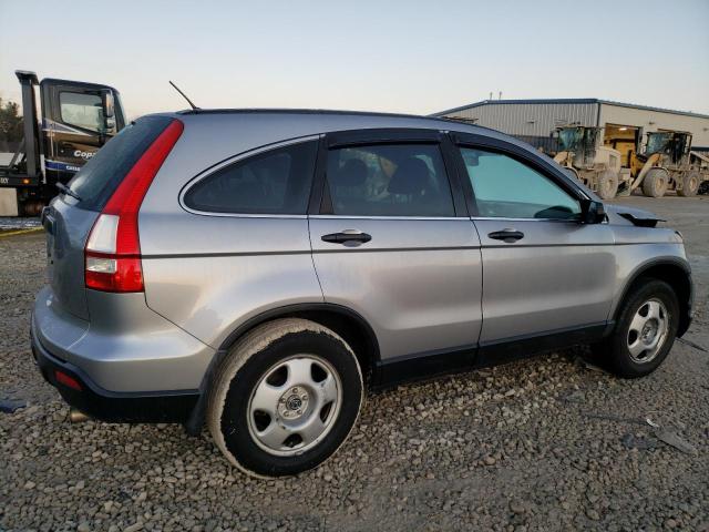 3CZRE38308G708839 - 2008 HONDA CR-V LX SILVER photo 3