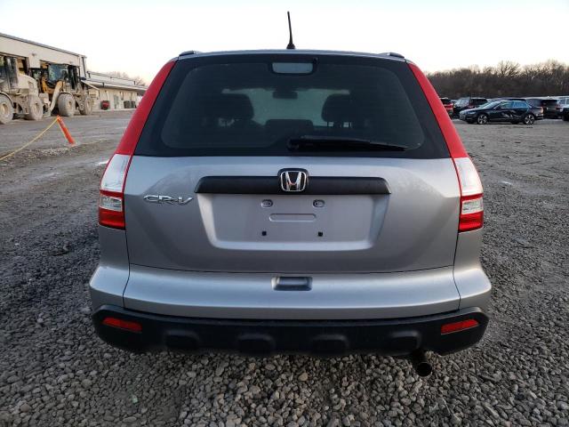 3CZRE38308G708839 - 2008 HONDA CR-V LX SILVER photo 6