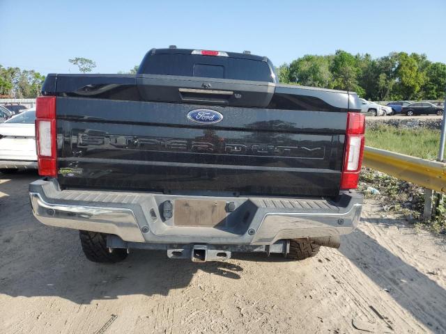 1FT7W2BT4MED67301 - 2021 FORD F250 SUPER DUTY BLACK photo 6