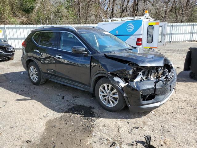 5N1AT2MT1JC827738 - 2018 NISSAN ROGUE S BLACK photo 4