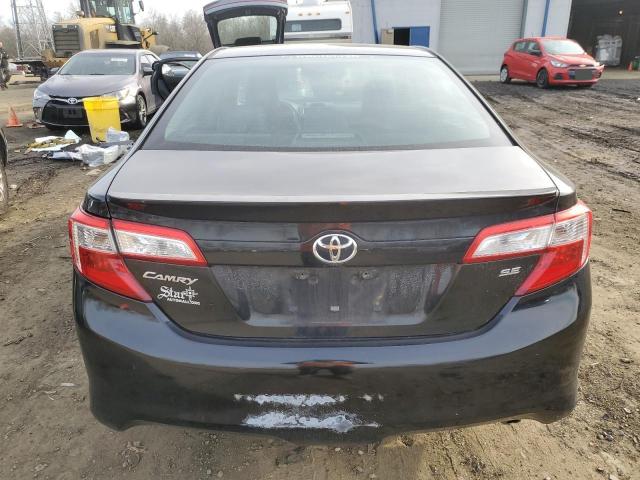 4T1BF1FK2EU380346 - 2014 TOYOTA CAMRY L BLACK photo 6