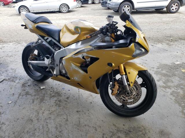 JKBZXJB1X4A033835 - 2004 KAWASAKI ZX636 B1 GOLD photo 1