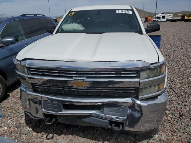 1GC1CUEG0FF648498 - 2015 CHEVROLET SILVERADO C2500 HEAVY DUTY WHITE photo 5