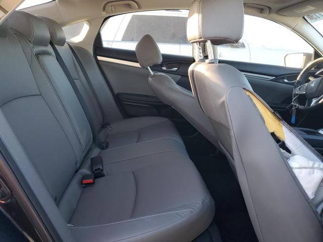 19XFC1F70ME001044 - 2021 HONDA CIVIC EXL გრაფიტი ფოტო 10