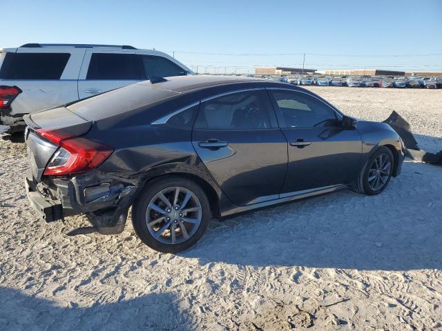 19XFC1F70ME001044 - 2021 HONDA CIVIC EXL გრაფიტი ფოტო 3