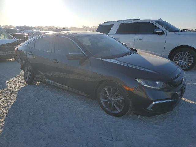 19XFC1F70ME001044 - 2021 HONDA CIVIC EXL გრაფიტი ფოტო 4