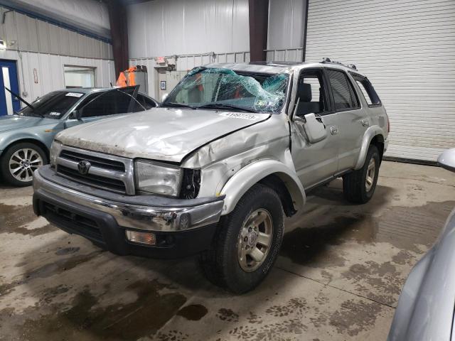 JT3HN86R0Y0269785 - 2000 TOYOTA 4RUNNER SR5 SILVER photo 1