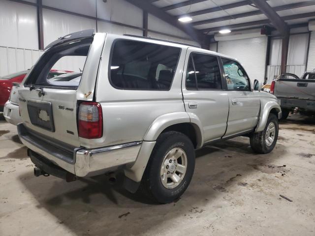 JT3HN86R0Y0269785 - 2000 TOYOTA 4RUNNER SR5 SILVER photo 3