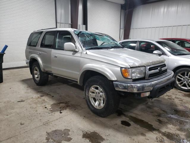 JT3HN86R0Y0269785 - 2000 TOYOTA 4RUNNER SR5 SILVER photo 4