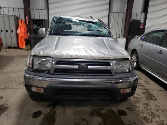 JT3HN86R0Y0269785 - 2000 TOYOTA 4RUNNER SR5 SILVER photo 5