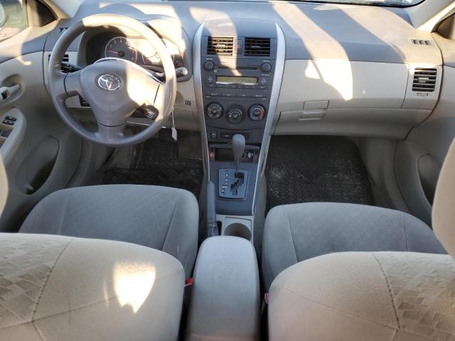 2T1BU40E69C151783 - 2009 TOYOTA COROLLA BASE BEIGE photo 8