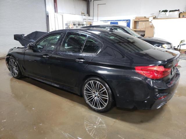 WBAJE7C59JG891711 - 2018 BMW 540 XI BLACK photo 2