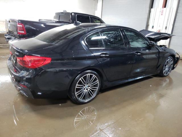 WBAJE7C59JG891711 - 2018 BMW 540 XI BLACK photo 3
