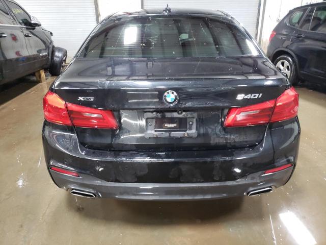 WBAJE7C59JG891711 - 2018 BMW 540 XI BLACK photo 6