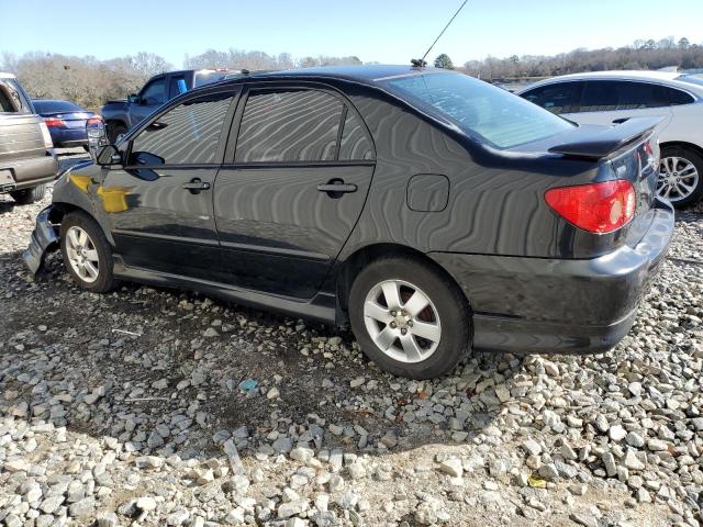 1NXBR32E75Z509653 - 2005 TOYOTA COROLLA CE BLACK photo 2