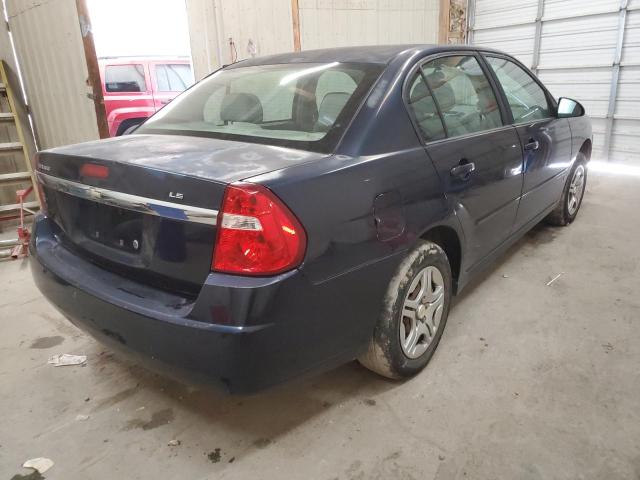 1G1ZS58F57F216725 - 2007 CHEVROLET MALIBU LS BLUE photo 3