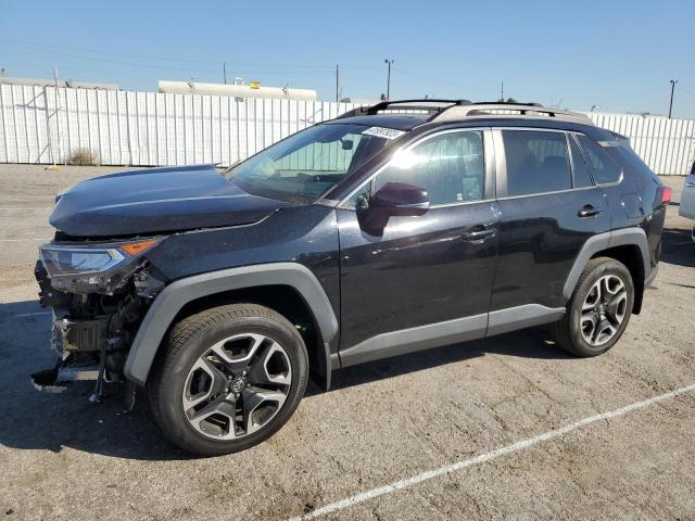 2T3J1RFVXKW008291 - 2019 TOYOTA RAV4 ADVENTURE BLACK photo 1