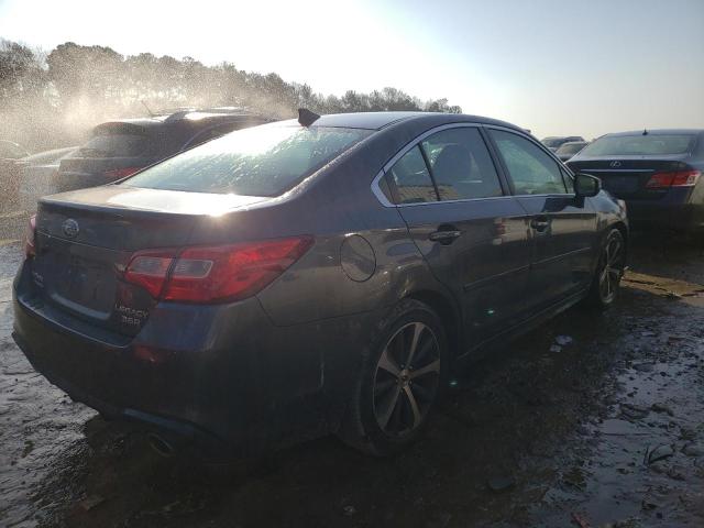 4S3BNEN6XJ3038601 - 2018 SUBARU LEGACY 3.6R LIMITED GRAY photo 3