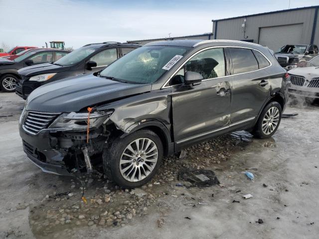5LMCJ3C95HUL22278 - 2017 LINCOLN MKC RESERVE გრაფიტი ფოტო 1