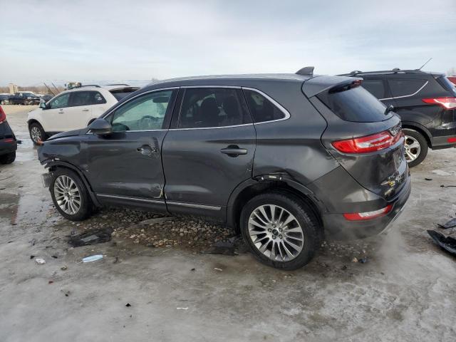 5LMCJ3C95HUL22278 - 2017 LINCOLN MKC RESERVE გრაფიტი ფოტო 2