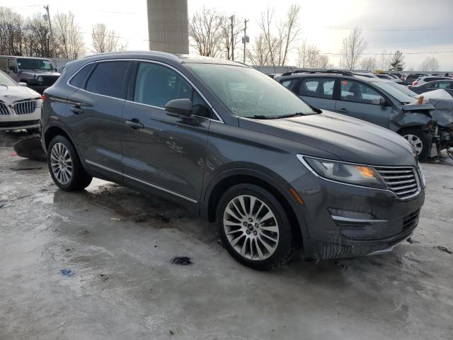 5LMCJ3C95HUL22278 - 2017 LINCOLN MKC RESERVE გრაფიტი ფოტო 4