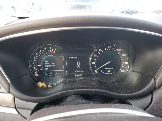 5LMCJ3C95HUL22278 - 2017 LINCOLN MKC RESERVE გრაფიტი ფოტო 9