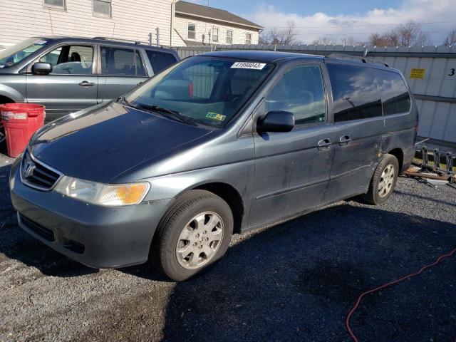 5FNRL18653B085873 - 2003 HONDA ODYSSEY EX GRAY photo 1