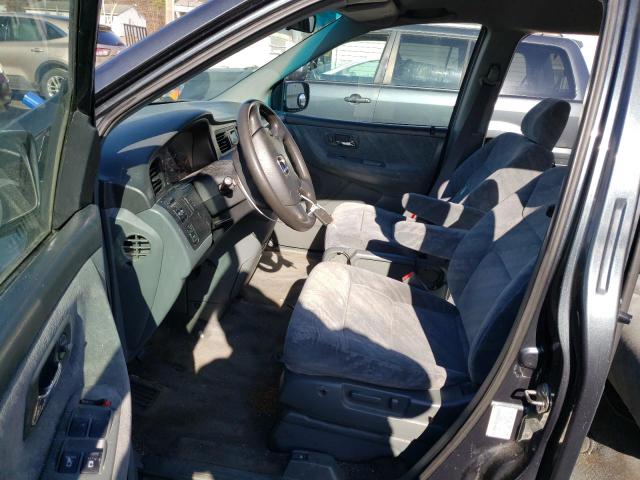 5FNRL18653B085873 - 2003 HONDA ODYSSEY EX GRAY photo 7