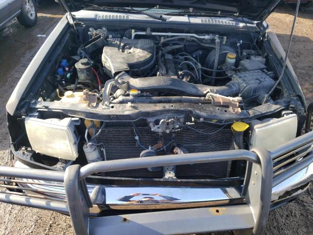 1N6DD26Y2WC344836 - 1998 NISSAN FRONTIER KING CAB XE BLACK photo 11