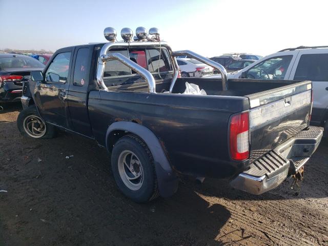 1N6DD26Y2WC344836 - 1998 NISSAN FRONTIER KING CAB XE BLACK photo 2