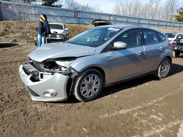 1FAHP3K25CL450055 - 2012 FORD FOCUS SE GRAY photo 1