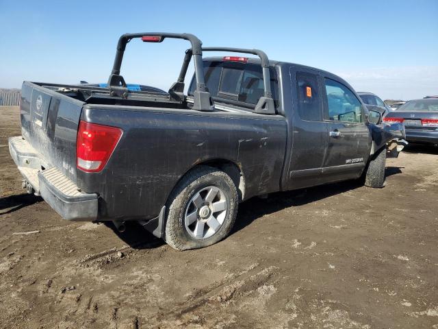 1N6AA06B56N561054 - 2006 NISSAN TITAN XE GRAY photo 3