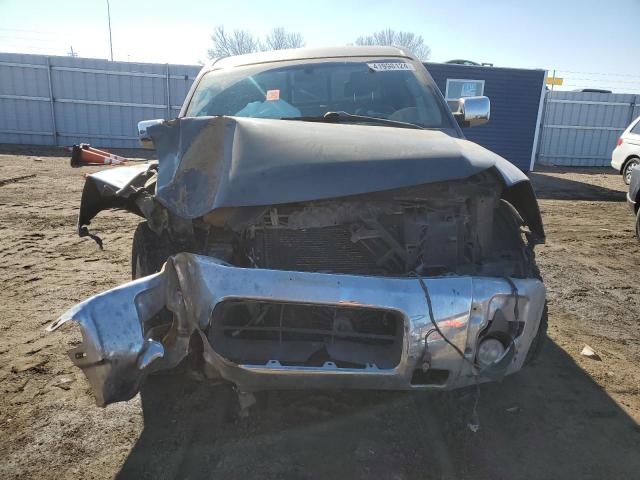 1N6AA06B56N561054 - 2006 NISSAN TITAN XE GRAY photo 5