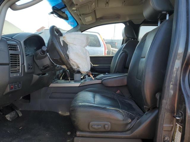 1N6AA06B56N561054 - 2006 NISSAN TITAN XE GRAY photo 7