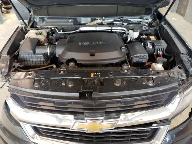 1GCGTCEN4K1259874 - 2019 CHEVROLET COLORADO LT CHARCOAL photo 11