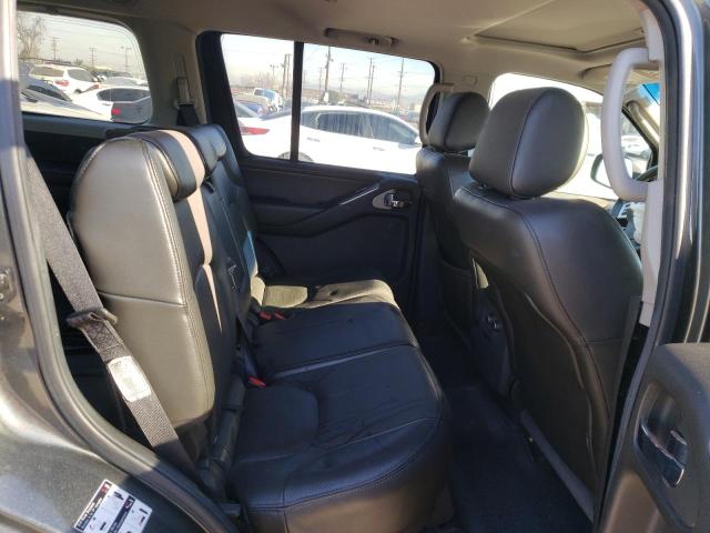 5N1AR18UX5C746304 - 2005 NISSAN PATHFINDER LE ნაცრისფერი ფოტო 11