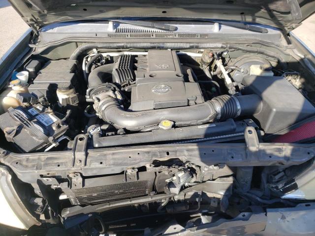 5N1AR18UX5C746304 - 2005 NISSAN PATHFINDER LE ნაცრისფერი ფოტო 12