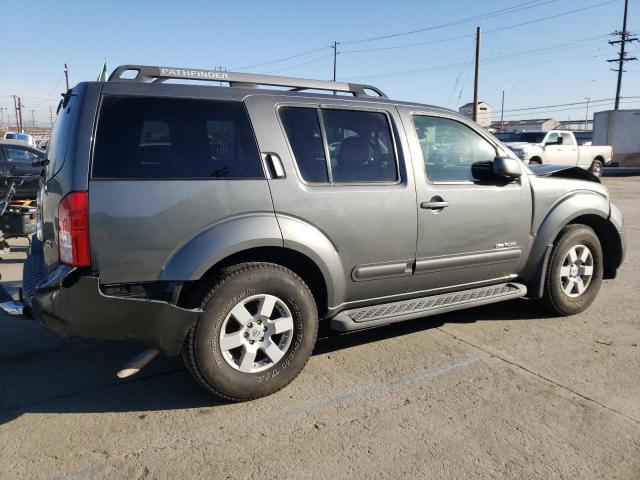 5N1AR18UX5C746304 - 2005 NISSAN PATHFINDER LE ნაცრისფერი ფოტო 3