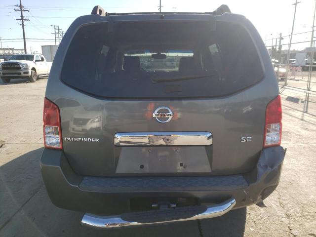 5N1AR18UX5C746304 - 2005 NISSAN PATHFINDER LE ნაცრისფერი ფოტო 6
