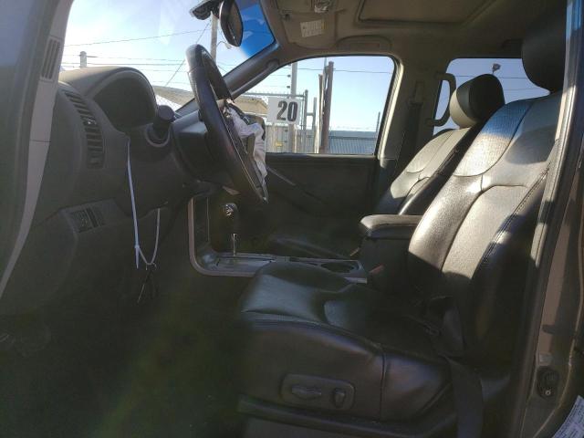 5N1AR18UX5C746304 - 2005 NISSAN PATHFINDER LE ნაცრისფერი ფოტო 7