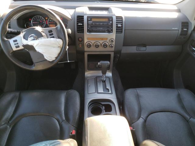 5N1AR18UX5C746304 - 2005 NISSAN PATHFINDER LE ნაცრისფერი ფოტო 8