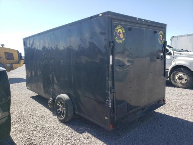 7H2BE1623KD011678 - 2019 CARGO TRAILER BLACK photo 3