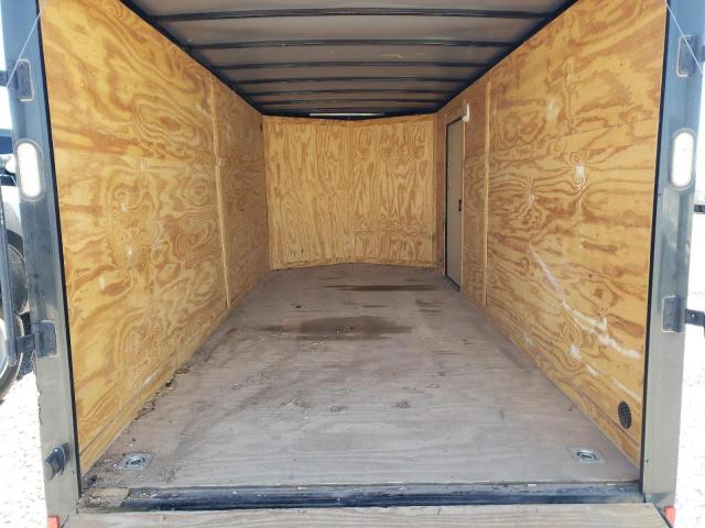 7H2BE1623KD011678 - 2019 CARGO TRAILER BLACK photo 5