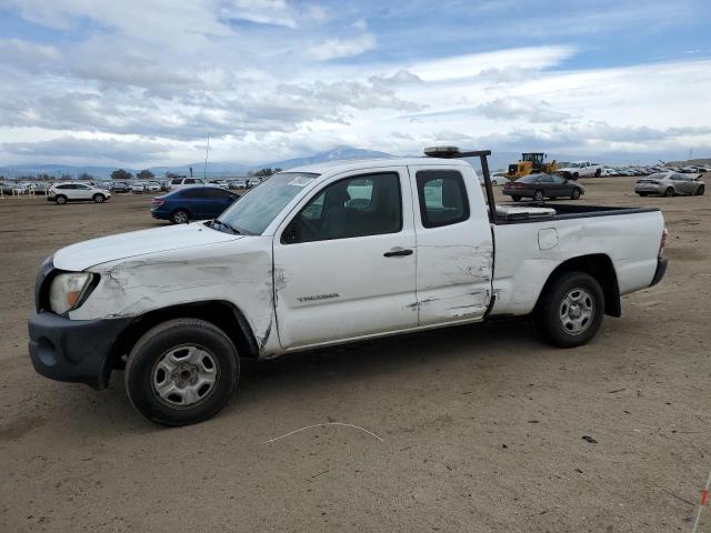 5TFTX4CN1BX005435 - 2011 TOYOTA TACOMA ACCESS CAB Ақ фото 1