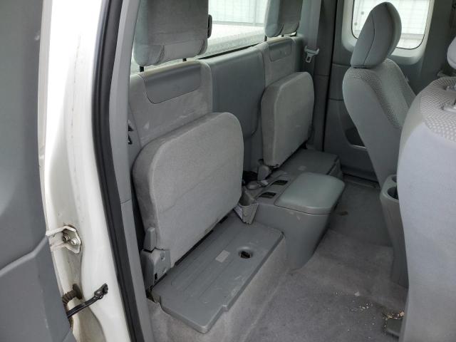 5TFTX4CN1BX005435 - 2011 TOYOTA TACOMA ACCESS CAB Ақ фото 10