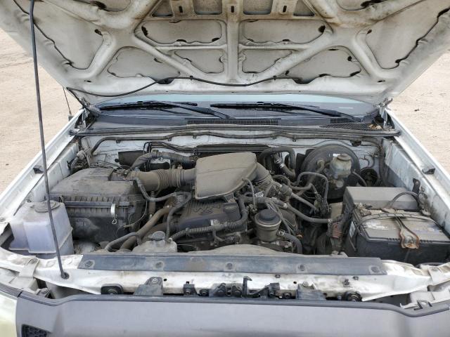 5TFTX4CN1BX005435 - 2011 TOYOTA TACOMA ACCESS CAB Ақ фото 11